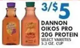 Compare Foods Dannon Oikos Pro offer