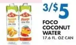 Compare Foods Foco coconut water offer