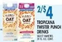 Compare Foods Tropicana Twister Punch Drinks offer