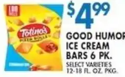Compare Foods Good Humor Ice Cream Bars offer
