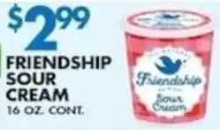 Compare Foods Friendship sour cream offer