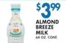 Compare Foods Almond Breeze Milk offer