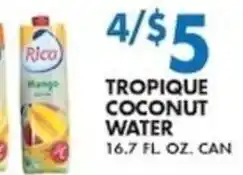 Compare Foods Rica Tropique Coconut Water offer