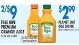 Compare Foods Tree ripe premium orange juice offer