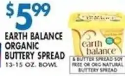 Compare Foods Earth Balance organic buttery spread offer