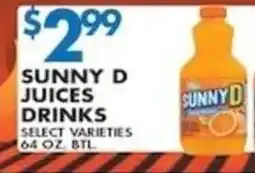 Compare Foods Sunny D Juices Drinks offer