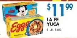 Compare Foods La Fe Yuca offer