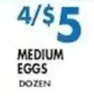 Compare Foods Medium Eggs offer