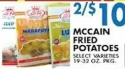 Compare Foods McCain fried potatoes offer