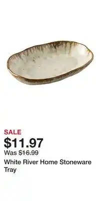 Cabela's White River Home Stoneware Tray offer