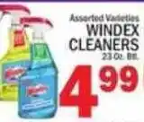 C Town Windex cleaners offer