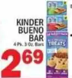 C Town Kinder bueno bar offer