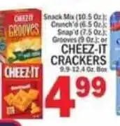 C Town Cheez-it crackers offer