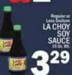 C Town La Choy soy sauce offer