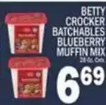 C Town Betty Crocker blueberry muffin mix offer