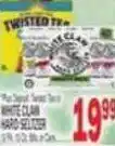 C Town White Claw Hard Seltzer offer