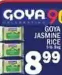 C Town Goya jasmine rice offer