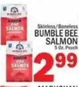C Town Bumble Bee Salmon offer