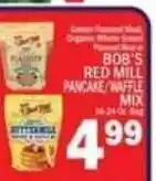 C Town Bob's red mill pancake/ waffle mix offer