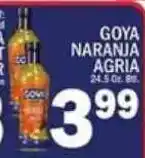 C Town Goya naranja agria offer