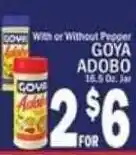 C Town Goya adobo offer