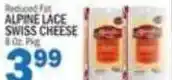 C Town Alpine lace swiss cheese offer