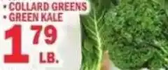 C Town Collard Greens Green Kale offer