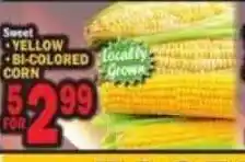 C Town Sweet yellow bi-colored corn offer