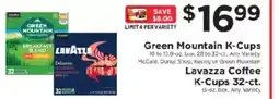 ShopRite Green Mountain K-Cups offer