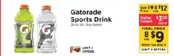 ShopRite Gatorade Sports Drink offer