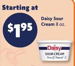 Family Dollar Daisy Sour Cream offer