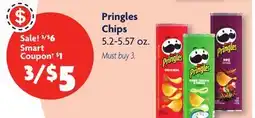 Family Dollar Pringles Chips offer