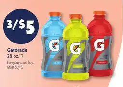 Family Dollar Gatorade offer