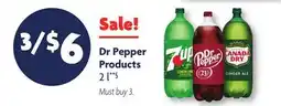Family Dollar Dr Pepper Products offer