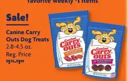 Family Dollar Canine Carry Outs Dog Treats offer