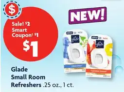 Family Dollar Glade Small Room Refresher offer
