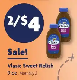 Family Dollar Vlasic Sweet Relish offer