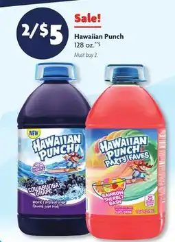 Family Dollar Hawaiian Punch offer