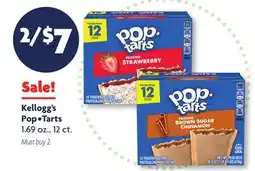 Family Dollar Kellogg's Pop-Tarts offer