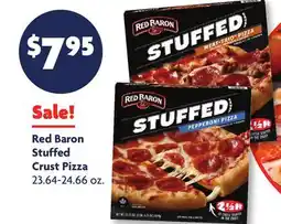 Family Dollar Red Baron Stuffed Crust Pizza offer