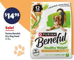 Family Dollar Purina Beneful Dry Dog Food offer