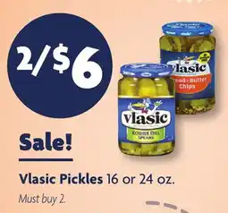 Family Dollar Vlasic Pickles offer