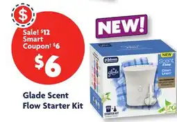 Family Dollar Glade Scent Flow Starter Kit offer