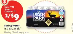 Family Dollar Spring Water offer