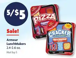 Family Dollar Armour LunchMakers offer