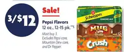 Family Dollar Pepsi Flavors offer