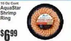 Key Food AquaStar Shrimp Ring offer