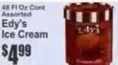 Key Food Edy's Ice Cream offer