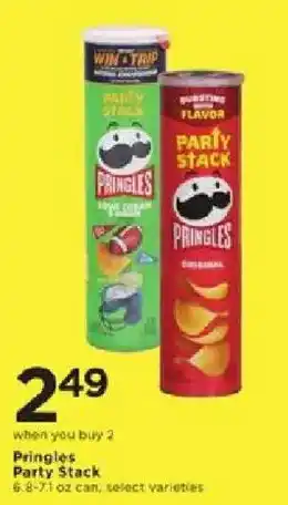 Pringles Party Stack