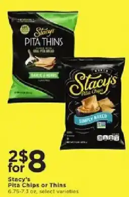 Cub Foods Stacy's Pita Chips or Thins offer